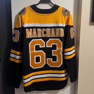 Boston Bruins Jersey - Marchand